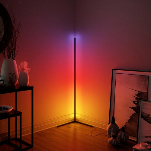 RGB LED 49" Floor/Corner Lamp