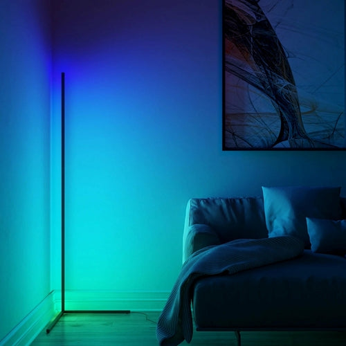 RGB LED 49" Floor/Corner Lamp