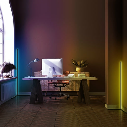 RGB LED 49" Floor/Corner Lamp