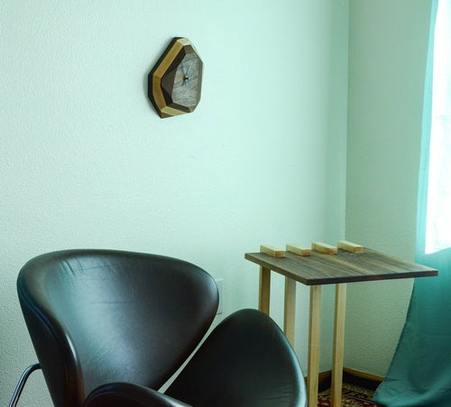 Geometric Wall or Table Clock
