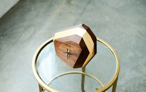 Geometric Wall or Table Clock